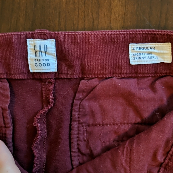 DONATED Gap Bi-stretch skinny ankle pants - Picture 3 of 3
